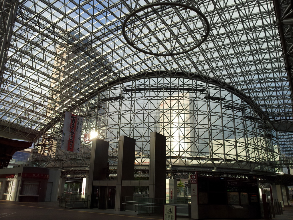 2016/05/12_金沢駅 もてなしドーム
