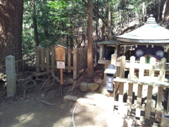 2019/04/13_鞍馬寺 背比べ石