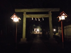 2016/12/31_大晦日の夜の伊奈崇霊社