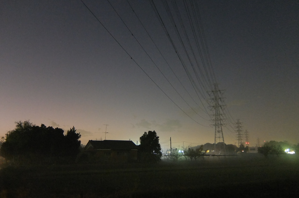 2014/11/29_夕暮れ