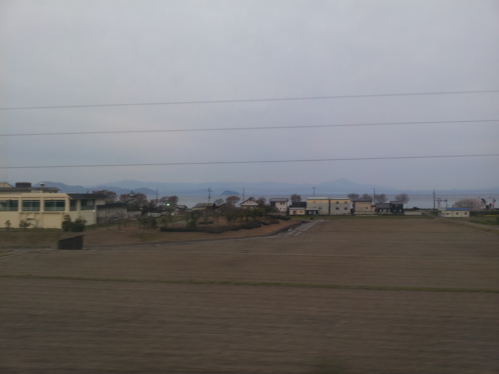 2019/04/13_サンダーバードからの車窓風景
