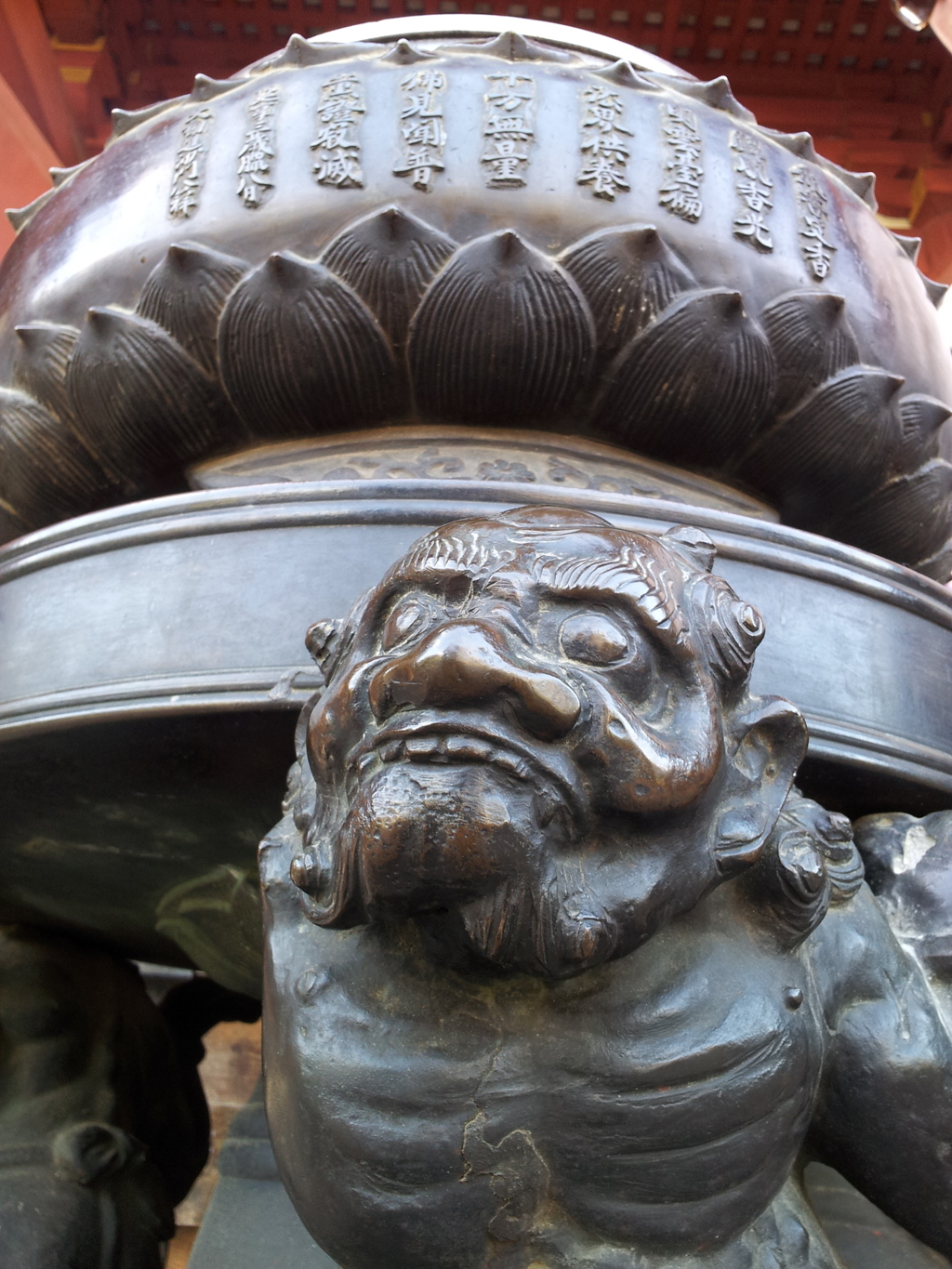 2016/10/18_東大寺の香炉