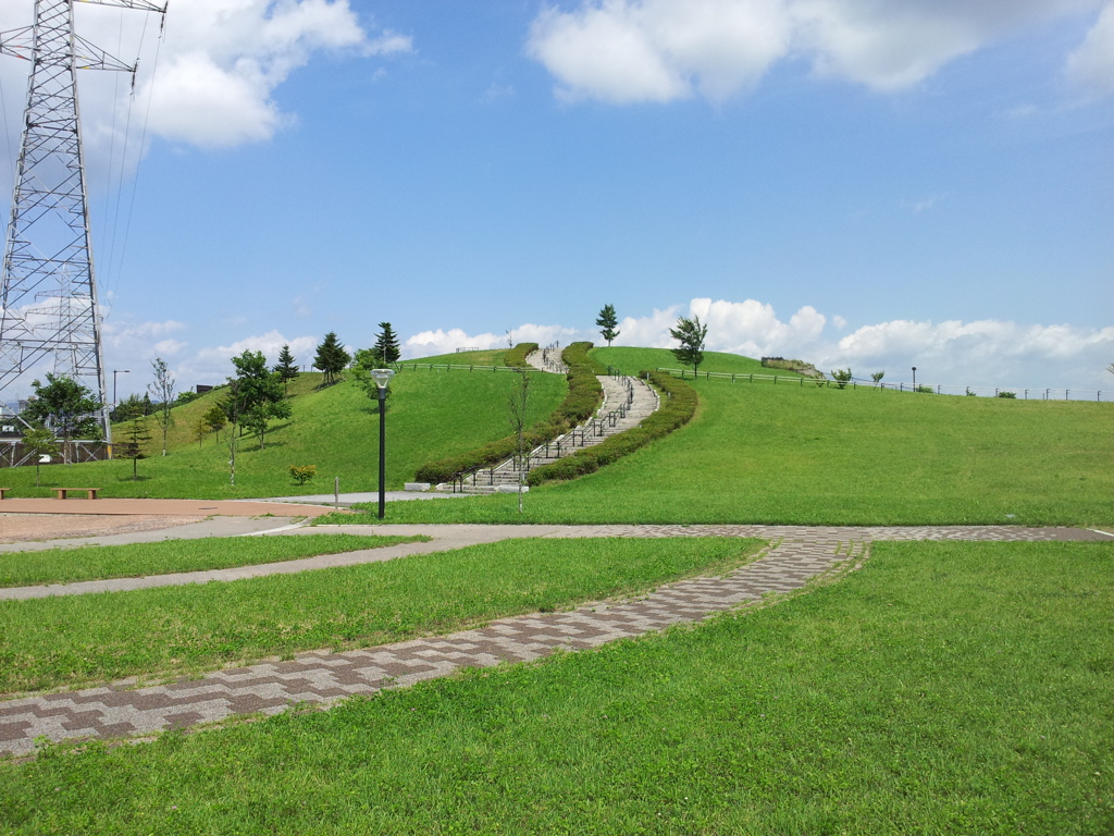 2018/07/14_中央公園 展望台