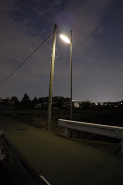 2014/11/30_夜の街灯