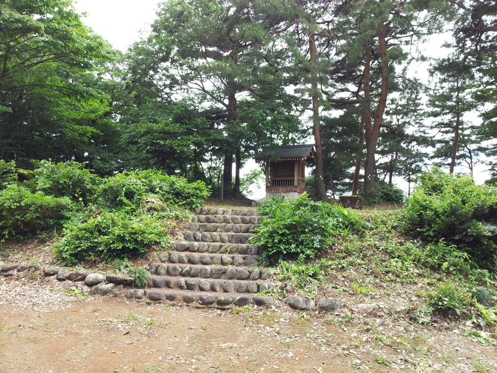 2018/06/16_天神山城本丸跡 天神社