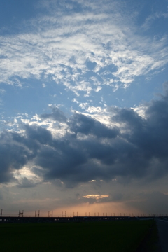 2015/08/22_夕空