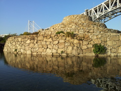 2017/10/26_瀬戸大橋記念公園 浜栗林 甲之池と鬼屏風