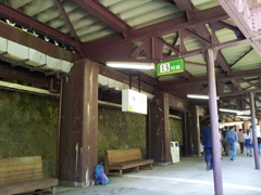 2017/05/20_欅平駅ホーム