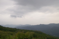 2015/09/05_美の山公園から外秩父方面を望む