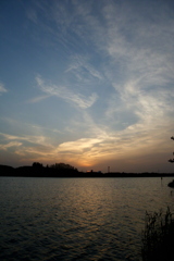 2016/05/07_伊佐沼の夕暮れ
