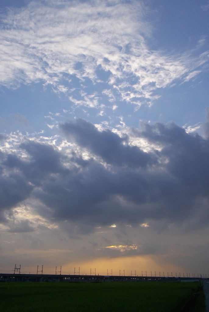 2015/08/22_夕空
