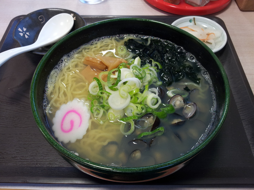 2018/07/15_ぽっぽ家のしじみラーメン