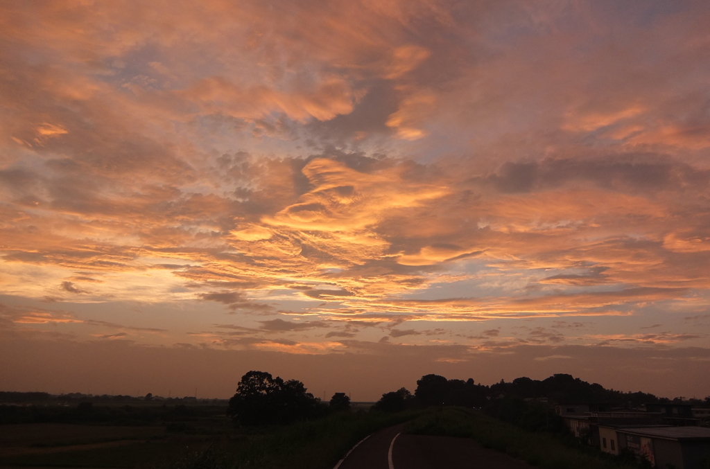 2014/07/13_夕暮れ