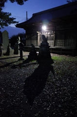 2014/11/23_夕暮れの氷川神社