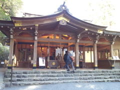 2019/04/13_貴船神社 本宮 拝殿