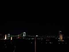 2014/04/26_夜のレインボーブリッジ・東京タワー・自由の女神