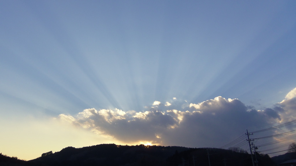 2014/01/18_天使の梯子