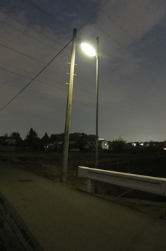 2014/11/30_夜の街灯