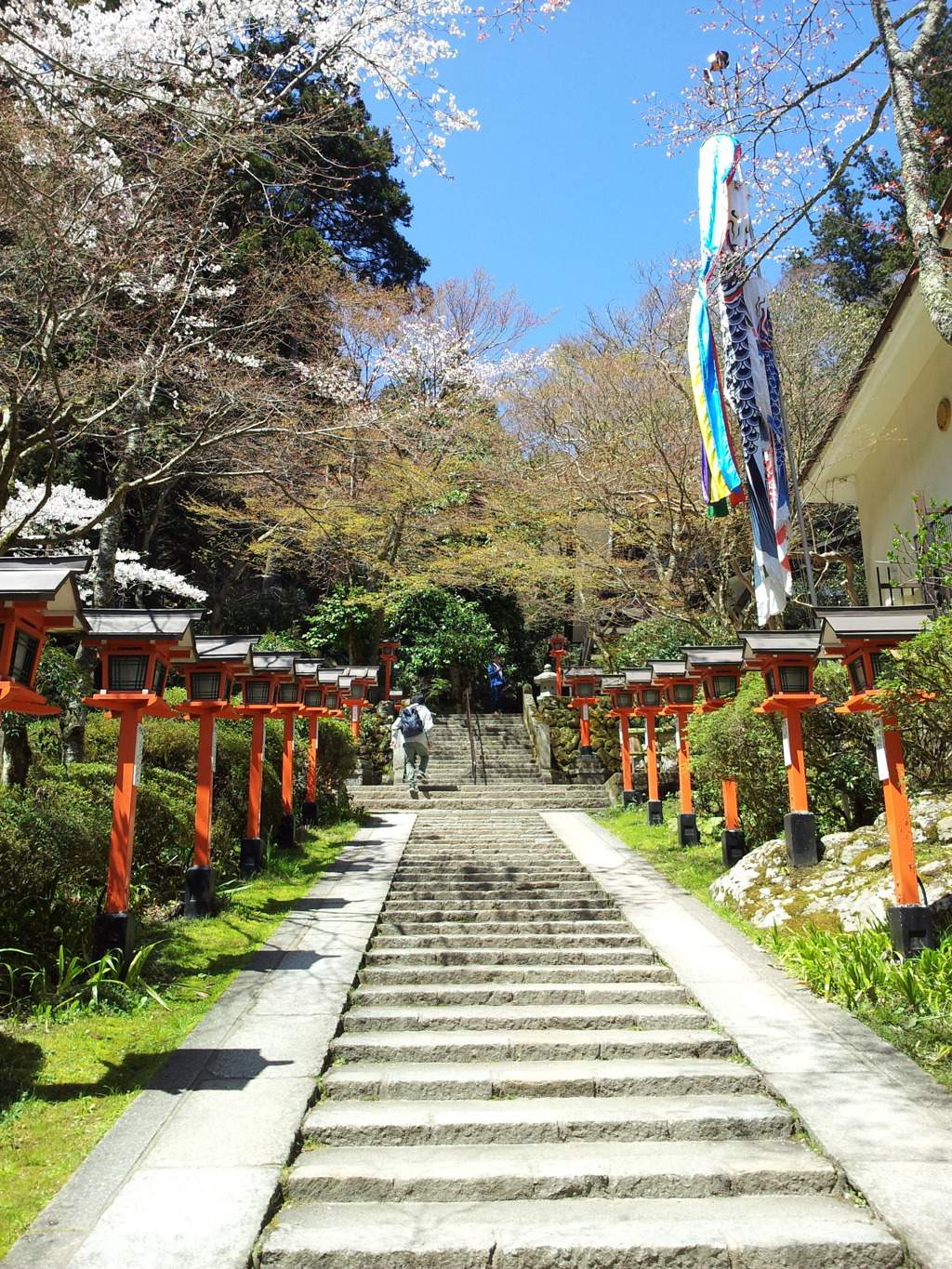 2019/04/13_鞍馬寺 参道