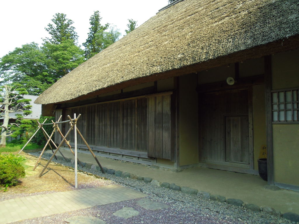 2017/07/22_道の駅和紙の里ひがしちちぶ 紙漉き家屋