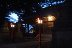 2015/09/20_夕暮れの橘神社