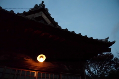 2014/11/23_夕暮れの天神社