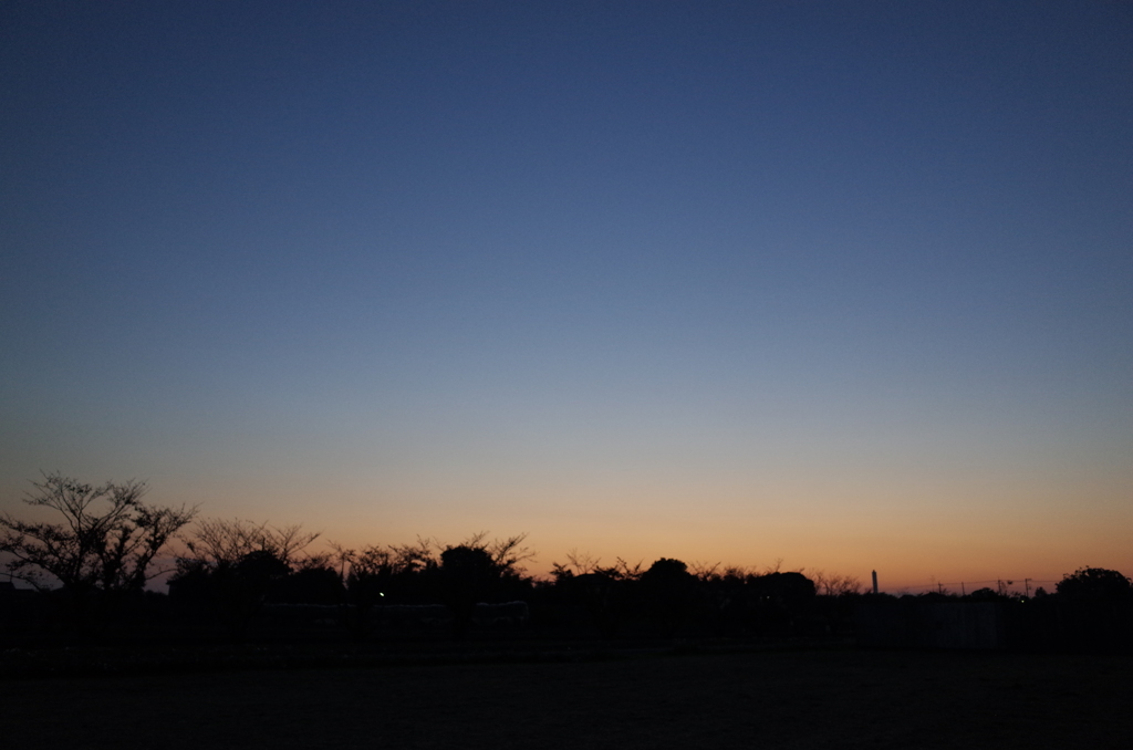 2014/10/18_夕暮れ