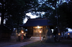 2015/09/20_夕暮れの橘神社