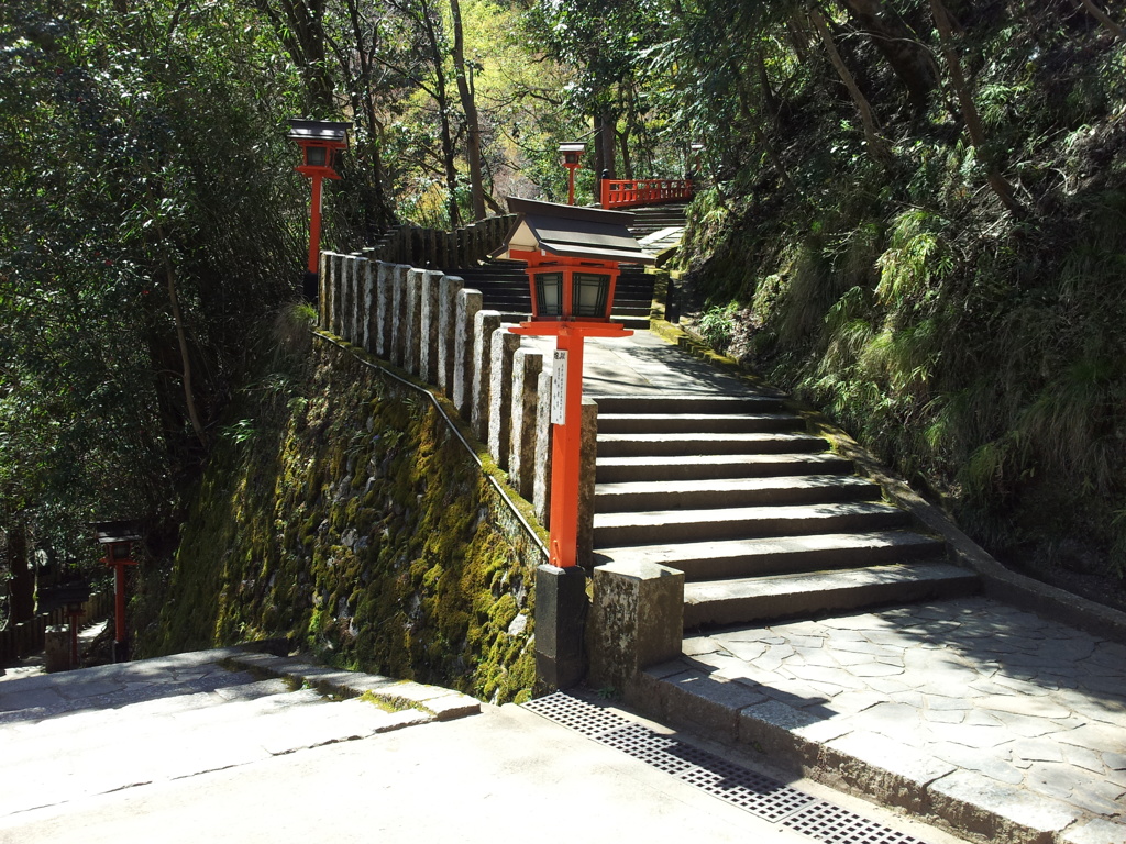 2019/04/13_鞍馬寺 九十九折参道
