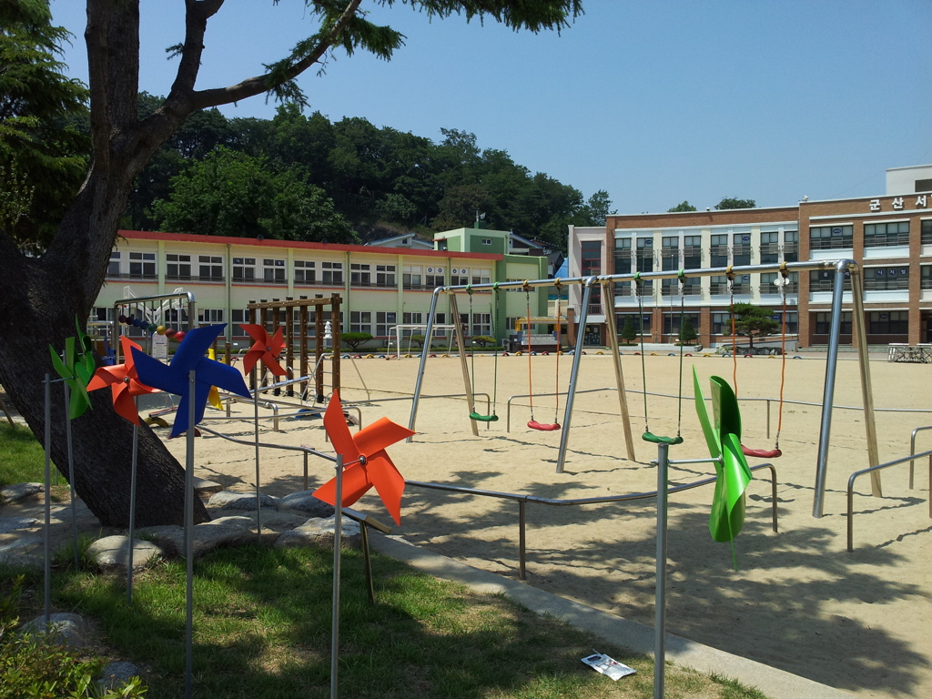 2017/06/18_群山西初等学校