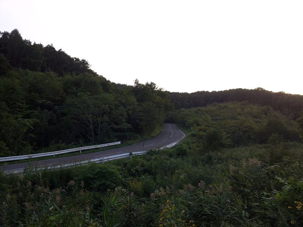 2018/09/13_矢立温泉への道