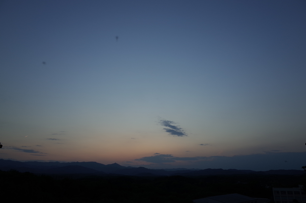 2016/04/30_夕暮れ