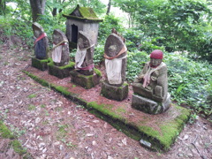 2018/06/16_天神山の石像群 坂東三十三番