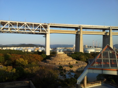 2017/10/26_瀬戸大橋記念公園 瀬戸大橋記念館展望台からの眺め