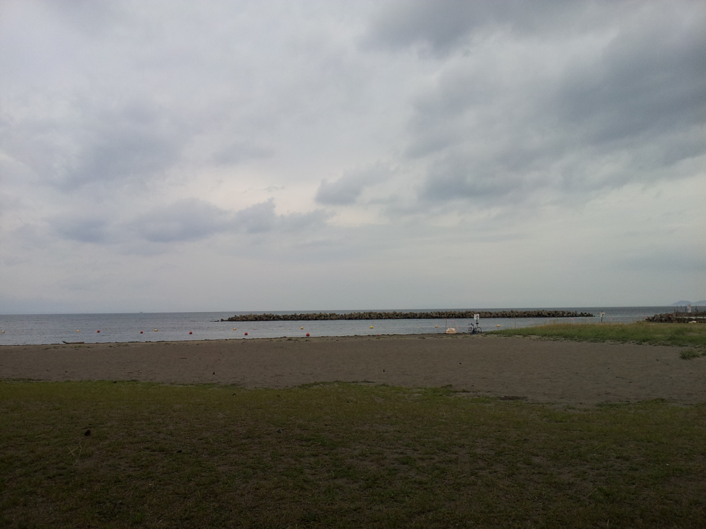 2018/07/16_合浦公園 海水浴場