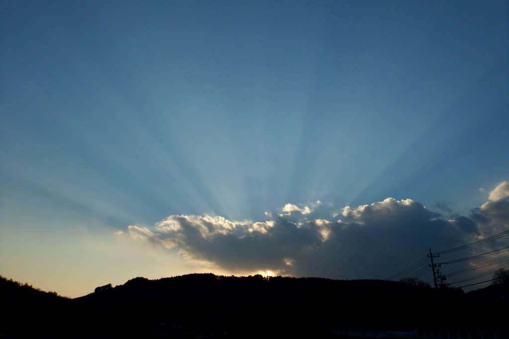 2014/01/18_天使の梯子