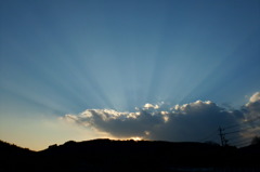 2014/01/18_天使の梯子