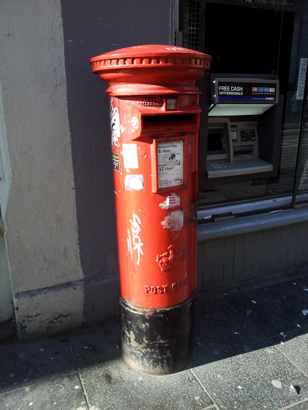 2016/05/22_カウゲートヘッドのポスト