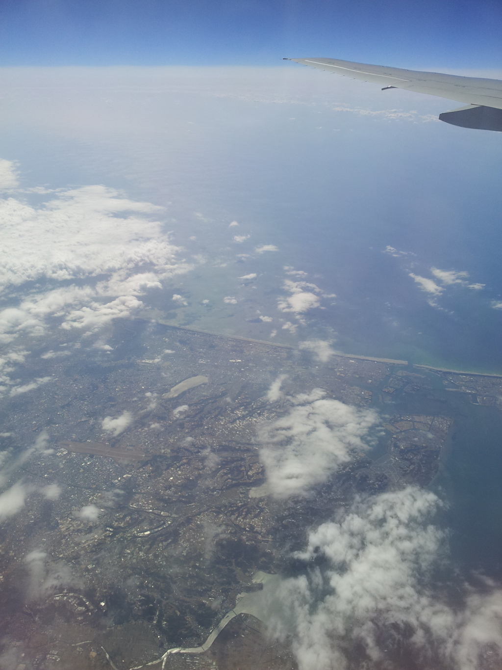 2017/03/11_機窓風景 浜名湖近辺