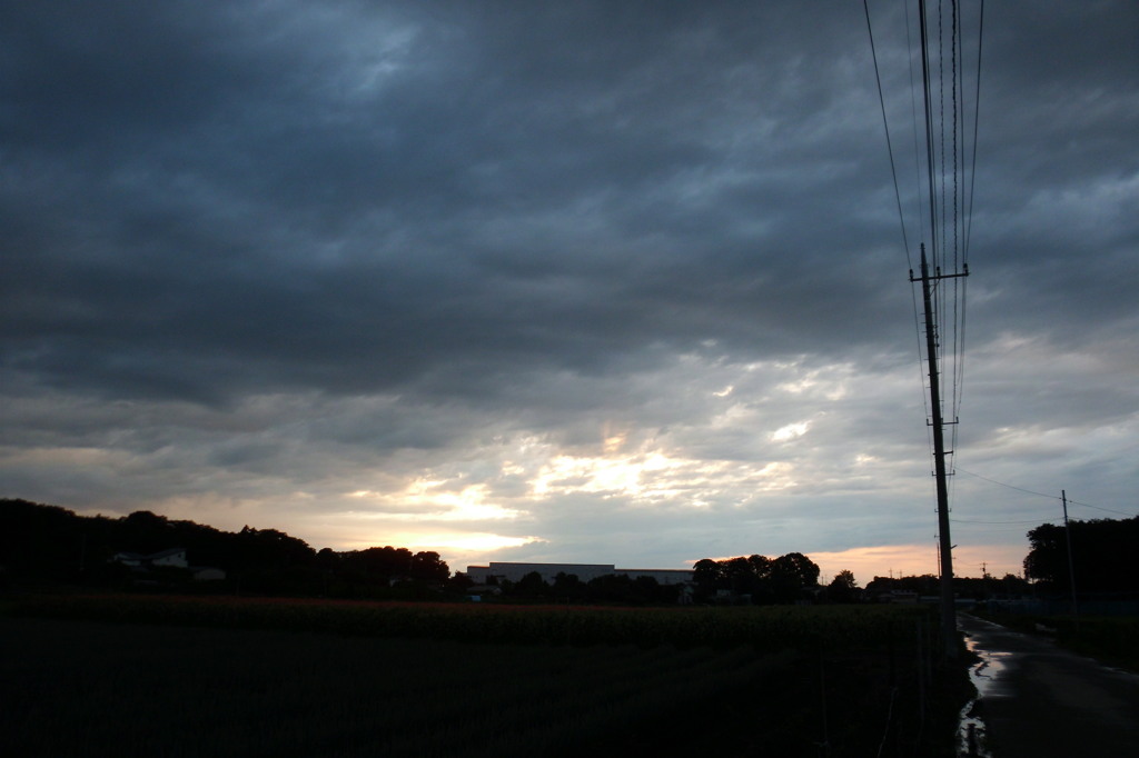 2014/06/29_夕暮れ