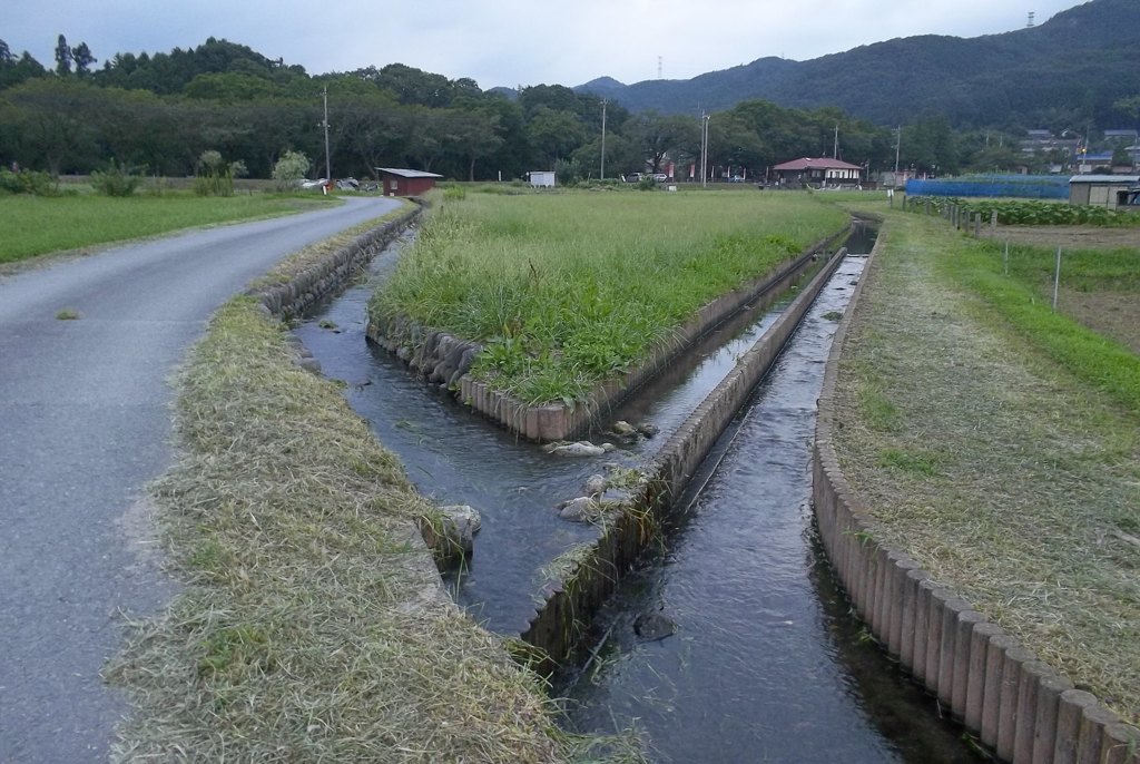 2016/09/10_巾着田の用水路