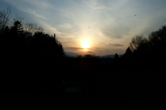 2014/03/29_山里の夕暮れ