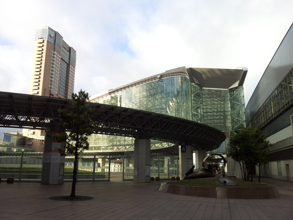 2016/05/12_金沢駅 もてなしドーム