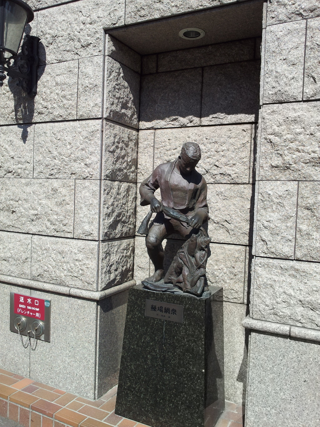 2016/08/13_小樽の街角アート「鰊場網衆」