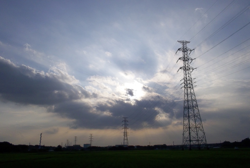 2015/08/22_夕暮れ