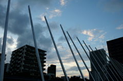 2014/08/31_東京都現代美術館と空