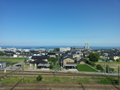 2017/06/15_宿から富山湾を望む