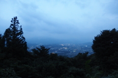 2015/09/05_蓑山近辺から秩父市街を望む