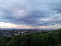 2016/05/21_カールトン・ヒルからフォース湾を望む