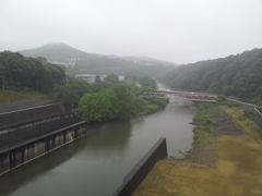 2016/07/17_四十四田ダムから北上川を望む